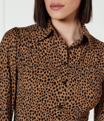 Платье Michael Kors - коричневый(MR582L7GRY)