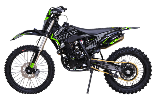 Мотоцикл Кросс OXO VENOM 300 Зеленый