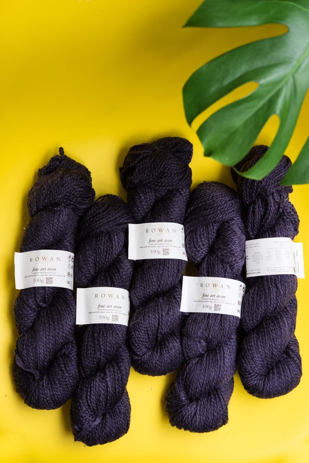 -55% Fine Art Aran 5x100g