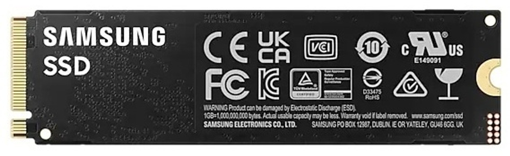 SSD Samsung 990 Pro MZ-V9P1T0B 1000 ГБ
