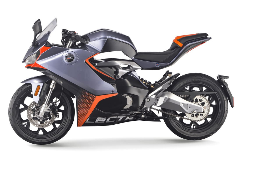 Электромотоцикл SHARMAX E-GP501 (72V/90Аh)