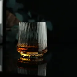 Стакан Олд Фэшн 350 мл "Optical-2" d 8 см h9 см P.L. - BarWare [6]