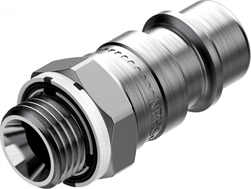 Быстроразъемный штекер Festo NPHS-S6-M-G18 (комплект 10 шт)