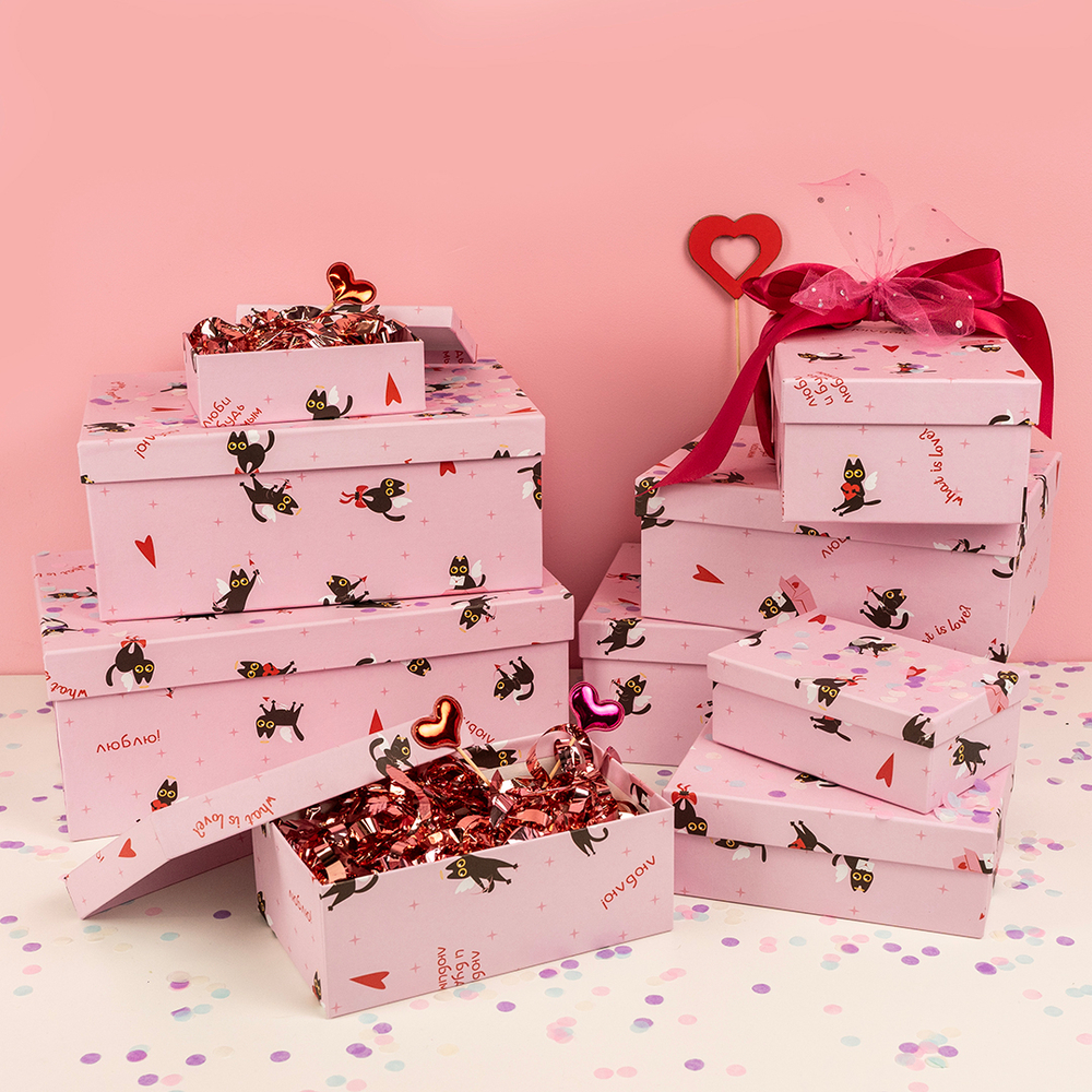 Коробка «Амуры Ля-Муры. Котики»