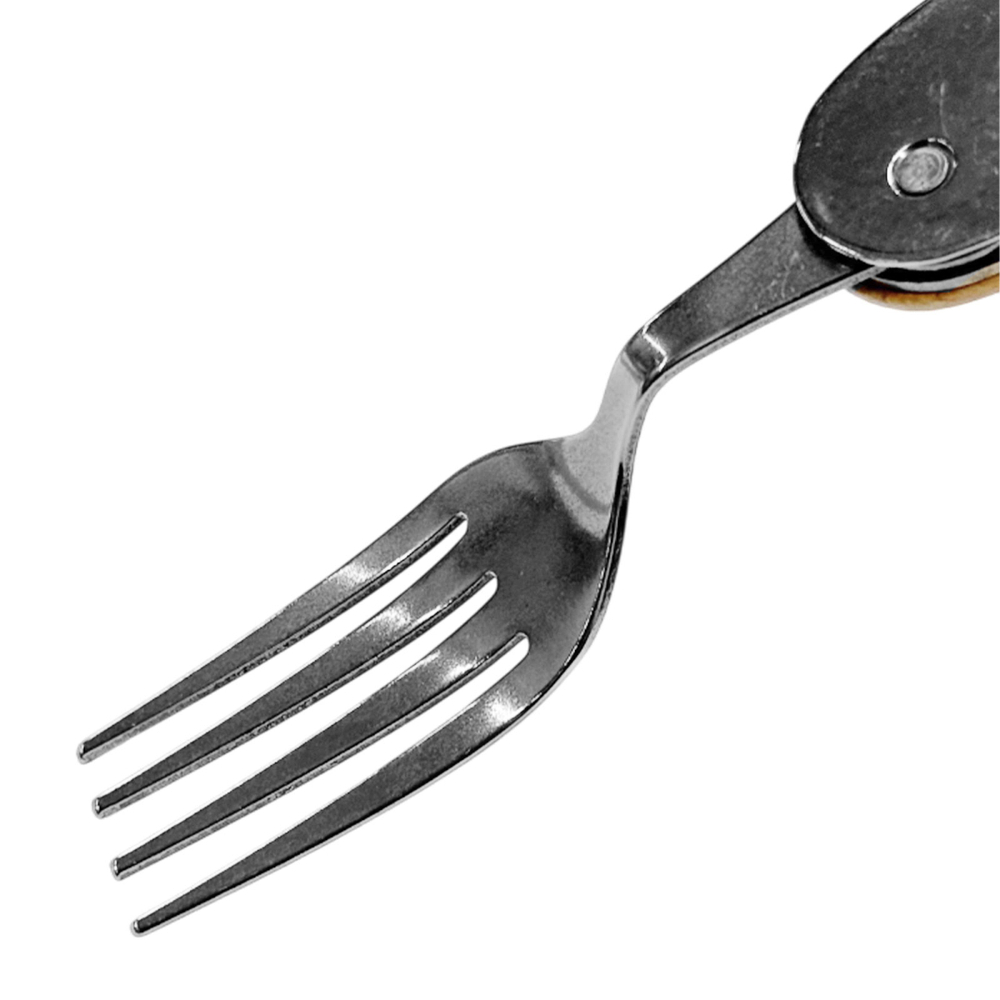 Разборный туристический мультитул со столовыми приборами 6-в-1