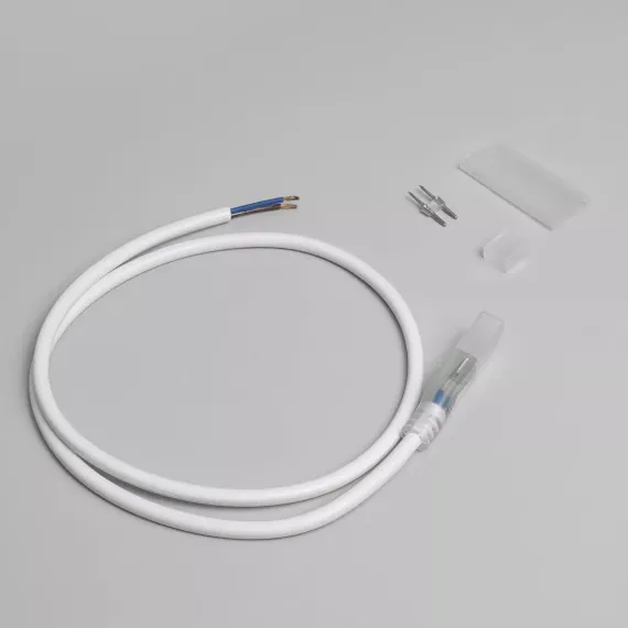 Установочный комплект для светодиодной ленты 220В, IP65, Белый, LTC (N3-220V-W)