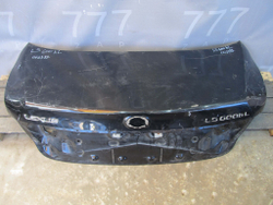Крышка багажника Lexus LS 4 12-17 Б/У Оригинал 6440150340