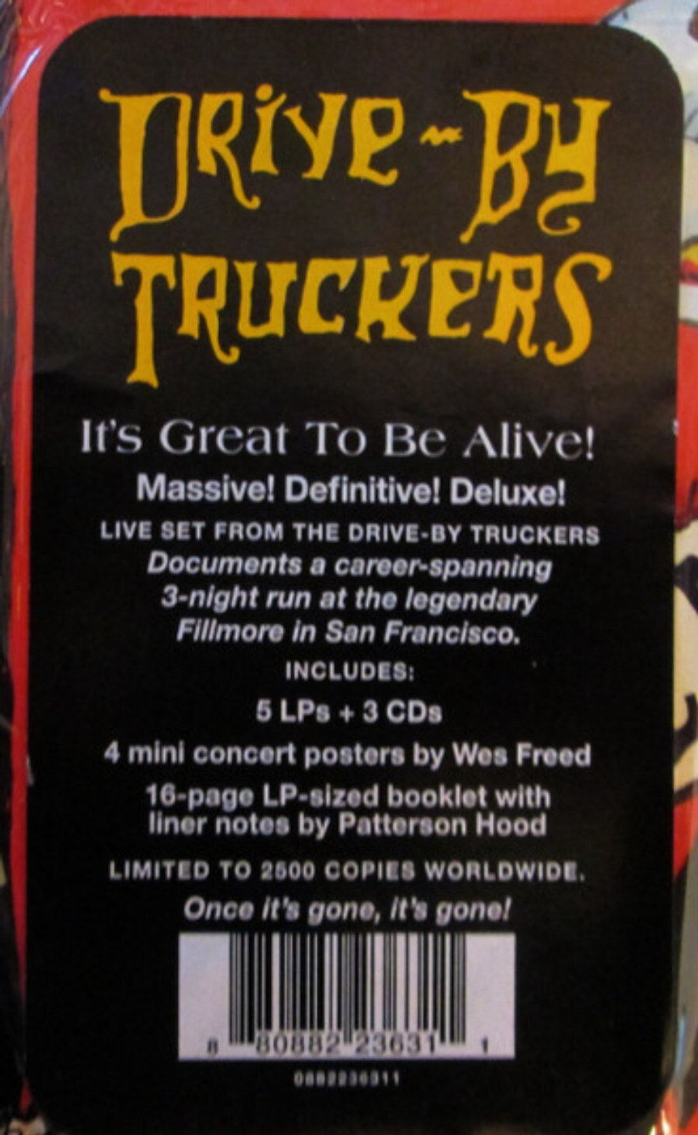 Drive-By Truckers / It's Great To Be Alive! (Limited Edition)(5LP+3CD)