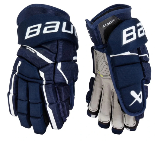 Краги BAUER SUPREME MACH INT(переходный)