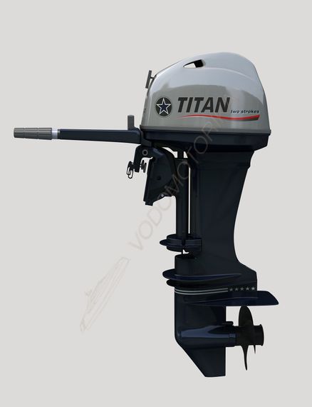 Лодочный мотор TITAN TP40AWHS 40 л.с. двухтактный