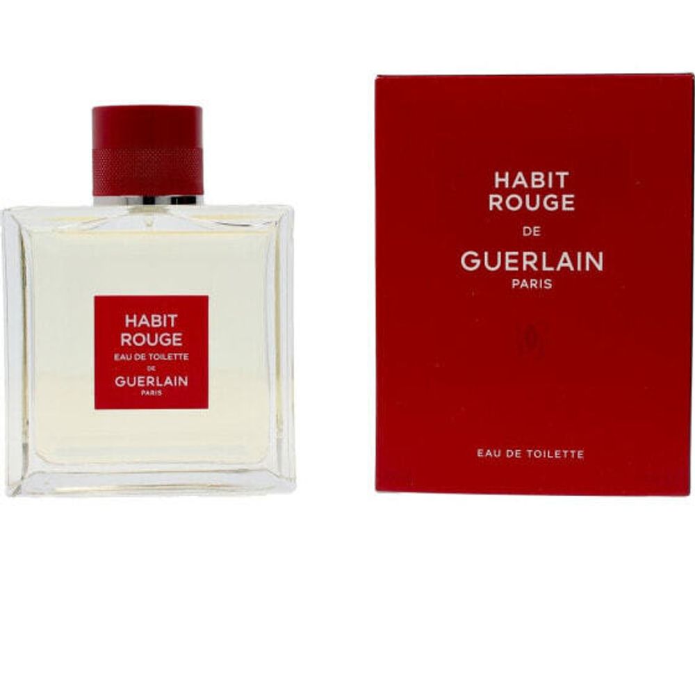 Guerlain Habit Rouge Туалетная вода