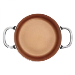 Кастрюля 3.9л Kitchen Star Dr Copper Plus