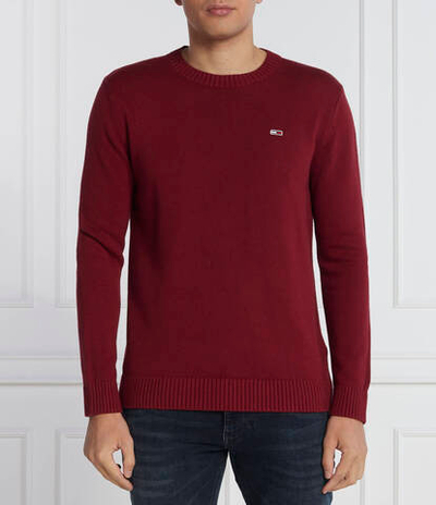 Свитер Tommy Jeans - бордовый(DM0DM11856)