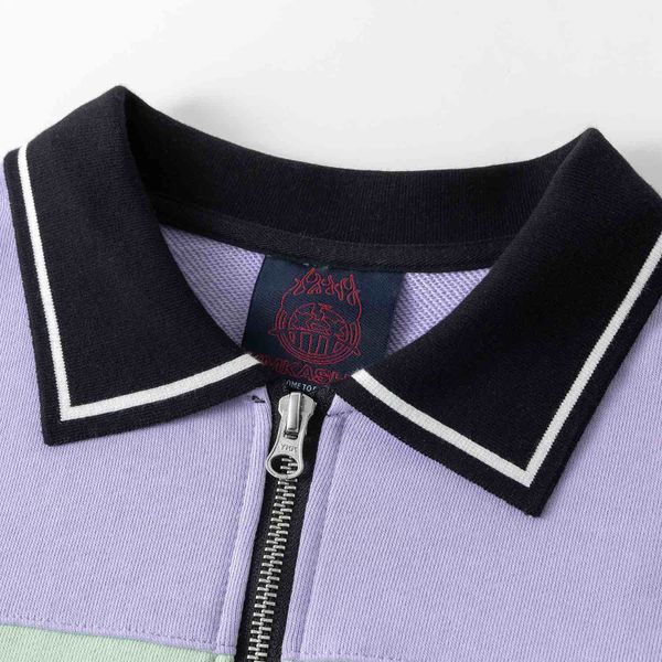 Толстовка Four Stripes сиреневый/мятный/фиолетовый/изумрудный - фото 4