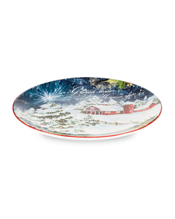 Тарелка обеденная 28см Certified International Corp Тихая ночь