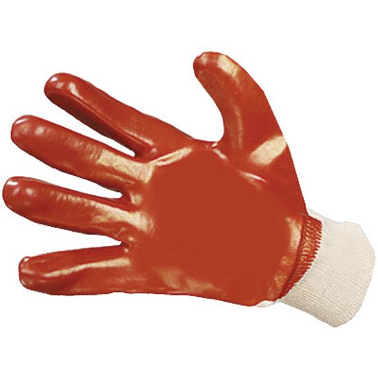 Перчатки МБС ПВХ "Арктика", манжет резинка