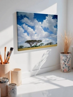 Картина на стену 40 X 50 Африканский пейзаж