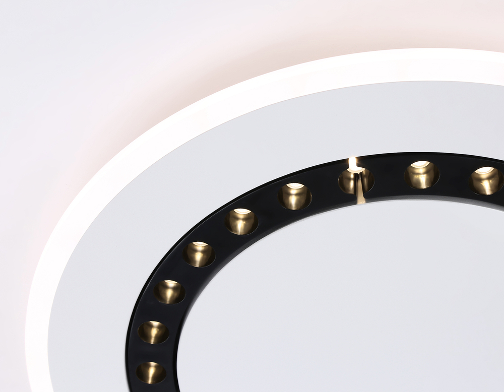 FL51402 WH белый 3000K/4200K/6400K 56W D485*40 (ПДУ ИК)