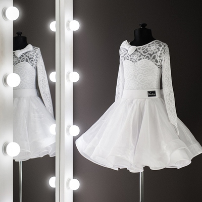 Vanessa 1-01-04-C | Платье для спортивных бальных танцев | Vasileva Dance