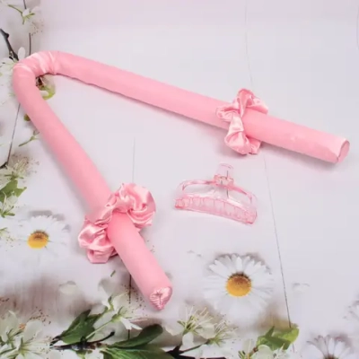 Бигуди для волос «Curling- Розовый жемчуг», 22*8*5см