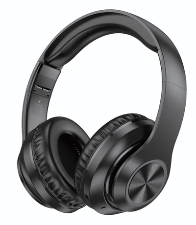 Bluetooth - гарнитура Borofone BO24, накладные, BT5.3, 200mAh Black