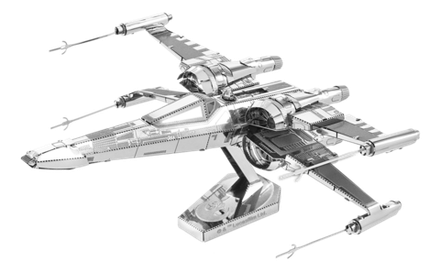 Металлическая сборная 3D модель "X-Wing По Дэмерона"