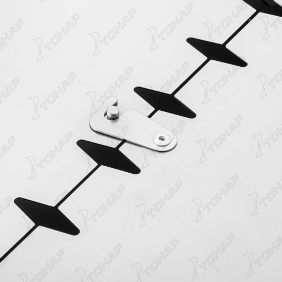 Мангал раздвижной Helios Light 360х340х180мм, сталь 0,8мм (HS-МР.01-Э) Helios (0)