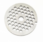 Решетка мясорубки большая Ф-62мм отверстия 4.5мм Zelmer Mulinex Redmond Kenwood