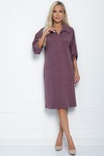 Платье Нежность осени (лиловое) П11269 LT Collection