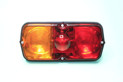 Фонарь задний УАЗ б/л /ФП132/