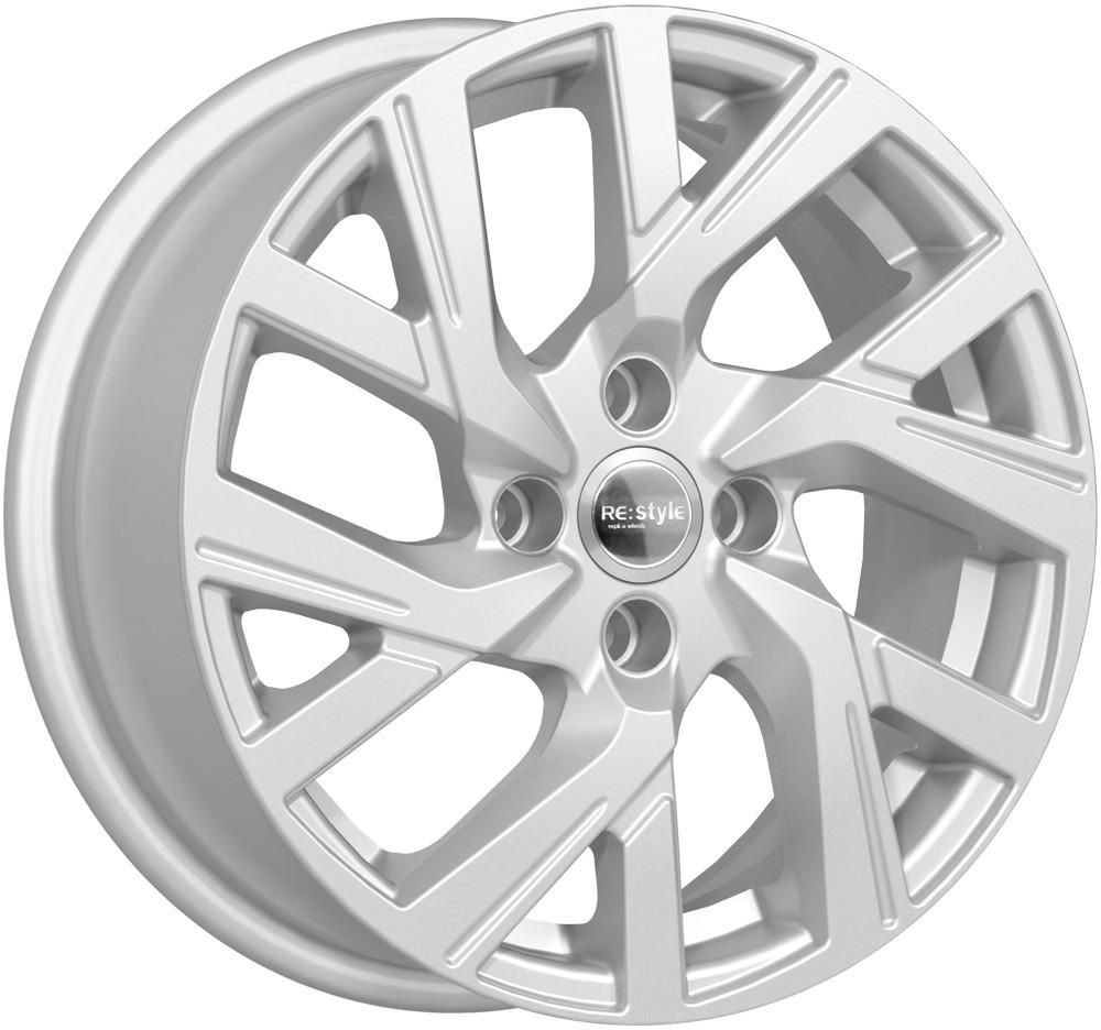 K&amp;K KC1030 6x15 4x100 ET 39 Dia 60.1 (silver)