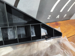 Кронштейн заднего бампера левый Chevrolet Lanos 04-10 Новое Оригинал 96277635