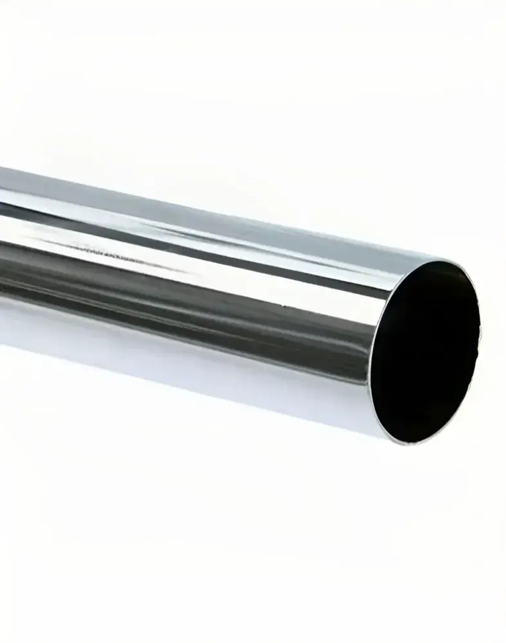 Труба нержавейка AISI 304 25 мм стенка 1,5 мм длина 2 метра зеркальная электросварная