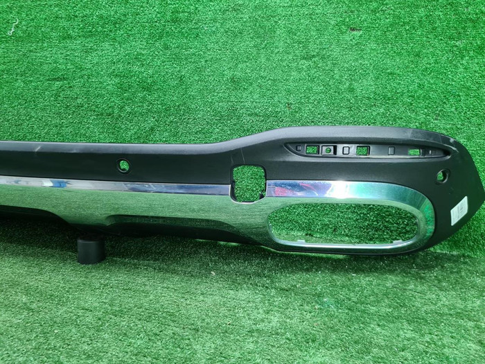 Юбка заднего бампера Mercedes GLE V167 (18-24) AMG