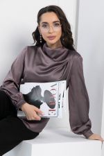 Блуза Магия успеха (сиреневая) Б13035-16М LT Collection
