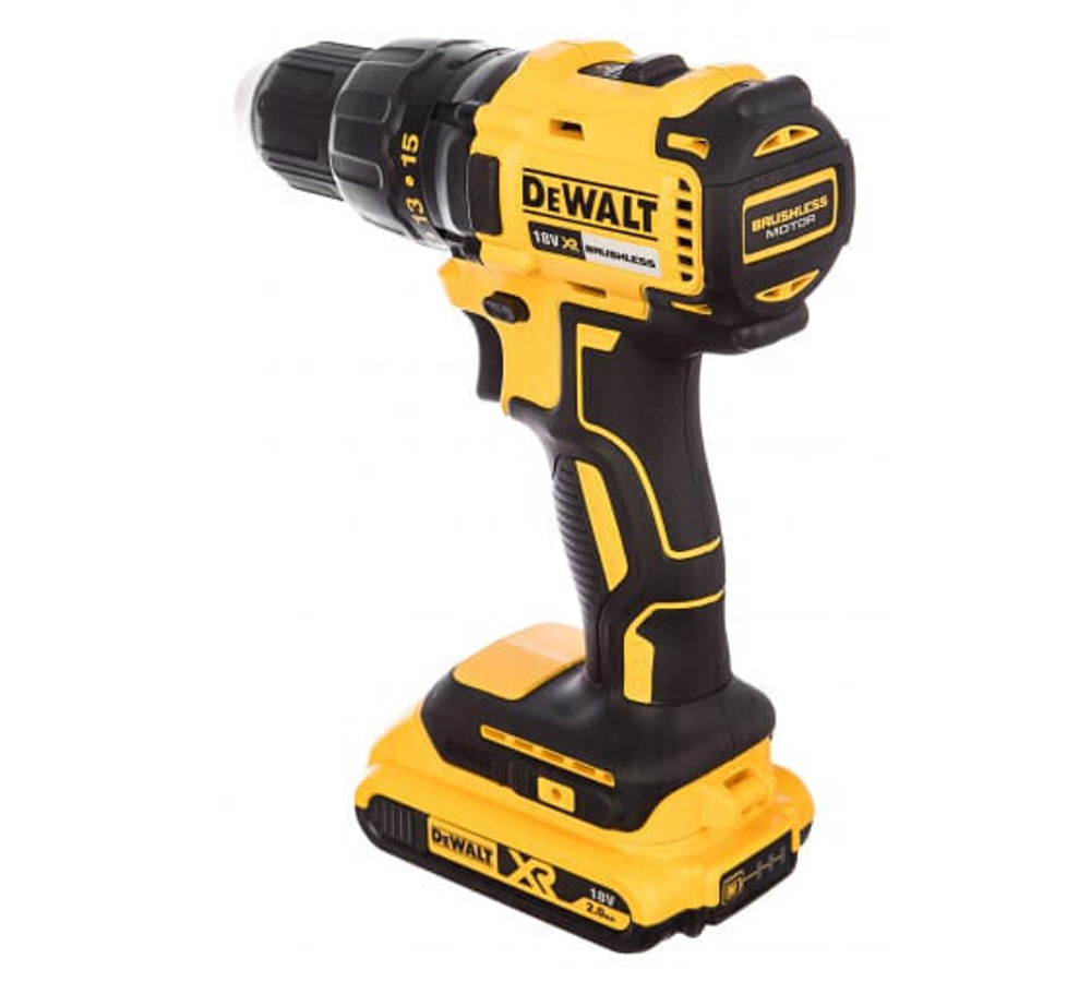 Дрель-шуруповерт DeWalt DCD777D2T