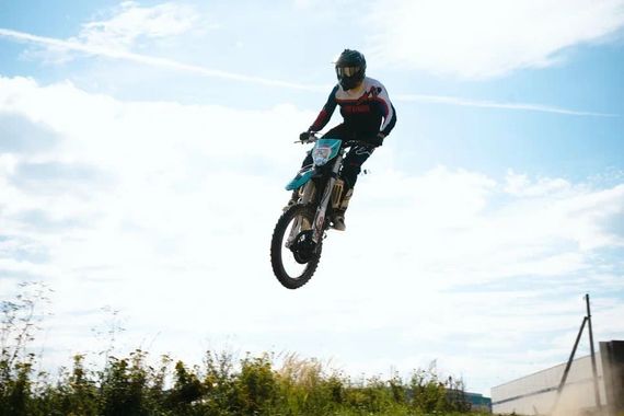 Мотоцикл кроссовый эндуро SHARMAX Expert &quot;177&quot; 250 (2024)