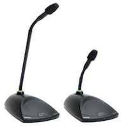 SHURE MX410RLP/N конференц. микрофон на 'гусиной шее' 10' без предусилителя, без капсуля с индикатором, цвет черный.