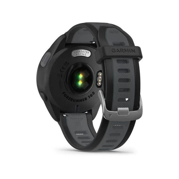Умные часы Garmin Forerunner 165 Music, Черный | Black (010-02863-30 | 010-02863-B0)