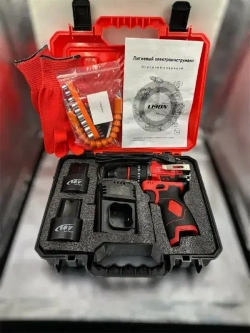 Big Case Дрель-шуруповерт, 18 В, 70 Нм, 2 АКБ