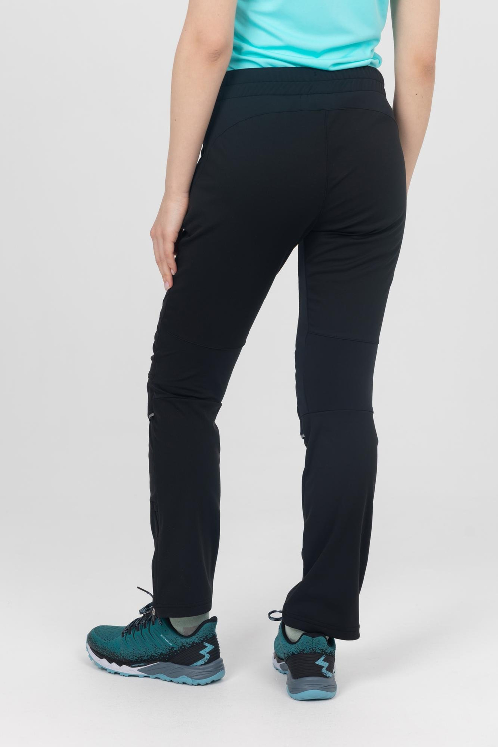 Брюки MOAX Tokke Softshell женские, чёрный