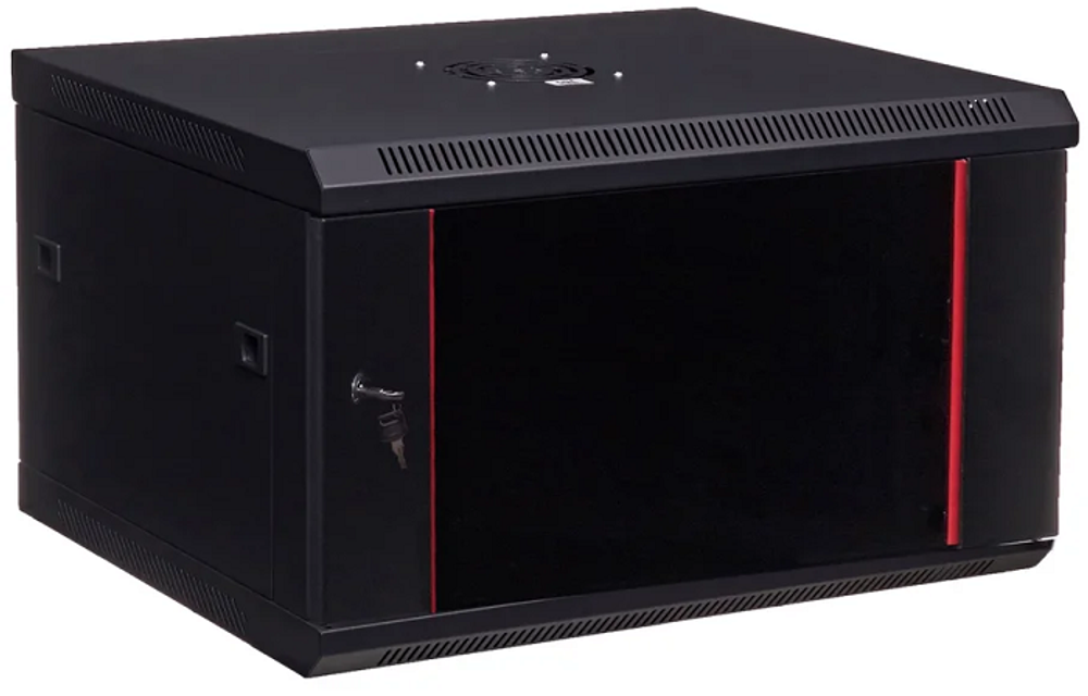 Шкаф настенный 19", 6U W&T C066054BWT