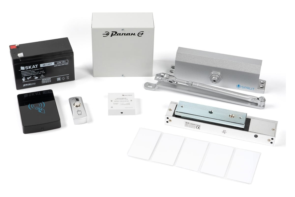 Комплект СКУД SPRUT «Железная дверь»