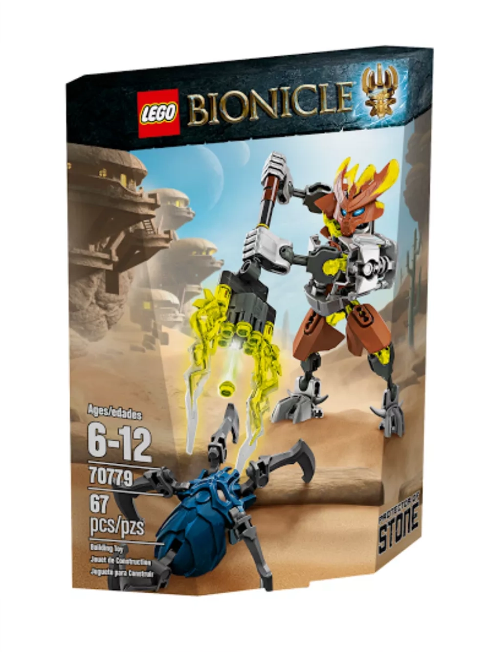 Конструктор LEGO Bionicle 70779 Страж Камня