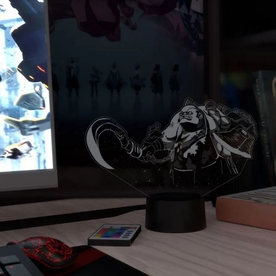 3D лампа Пудж Pudge Dota 2