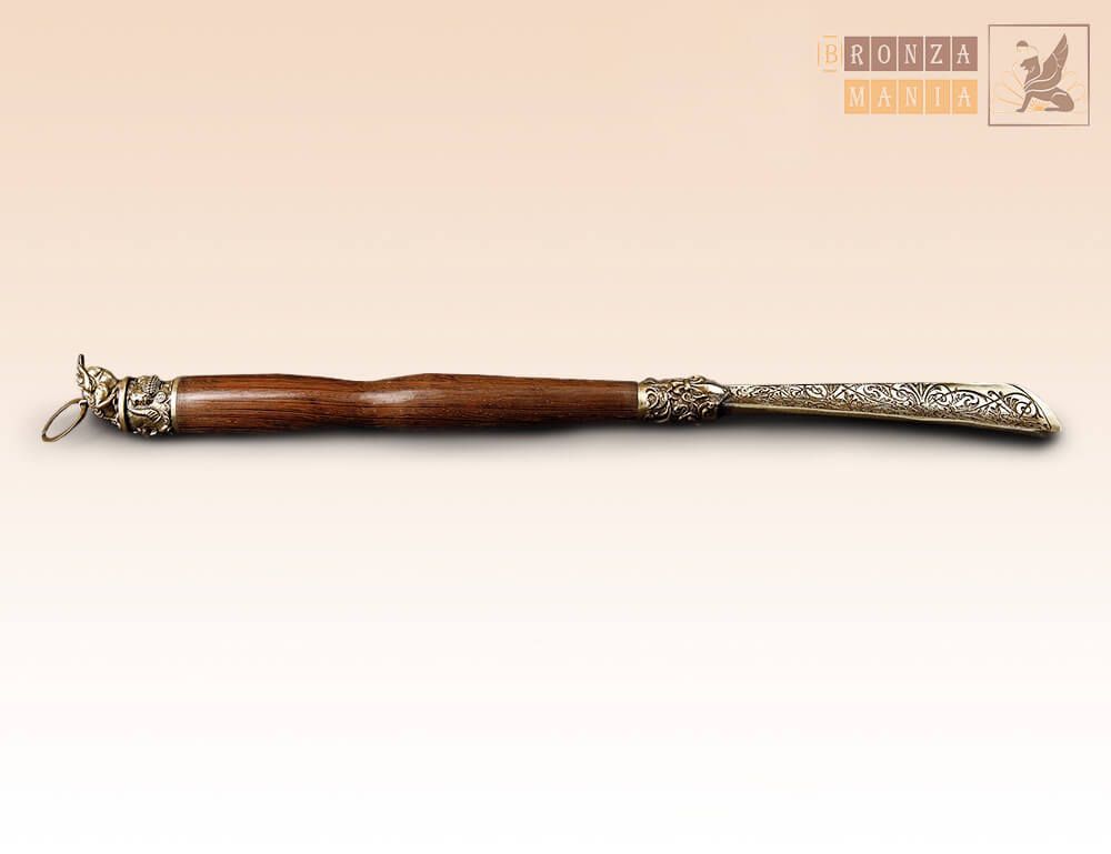 рожок для обуви Денежная лягушка