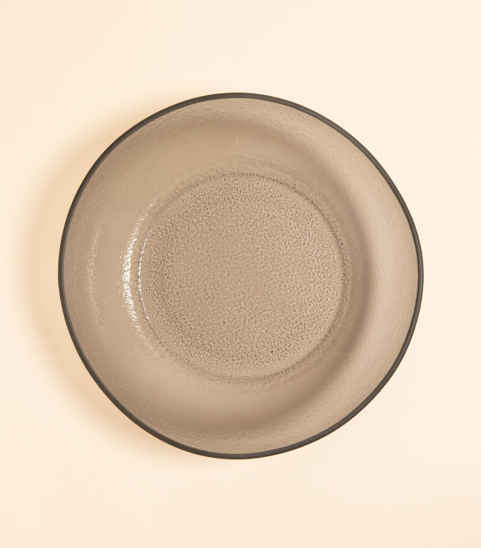 Салатник – Touch кориченевый, 28 см | SOLID WATER