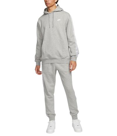 FB7296-063 Костюм Nike Club Fleece Graphic Hooded Tracksuit