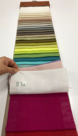 Римская штора День-Ночь из тканей Adeko Mirabelle 823 и 804 и Nope Brad 01