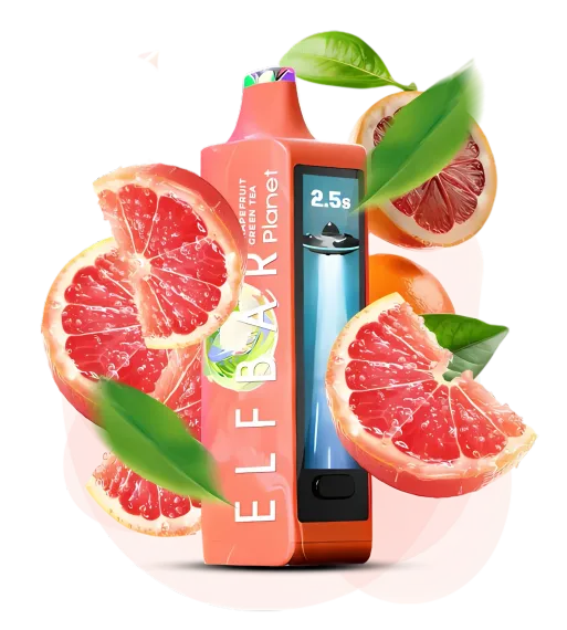Elf Bar Planet 25000 - Grapefruit Green Tea (5% nic)